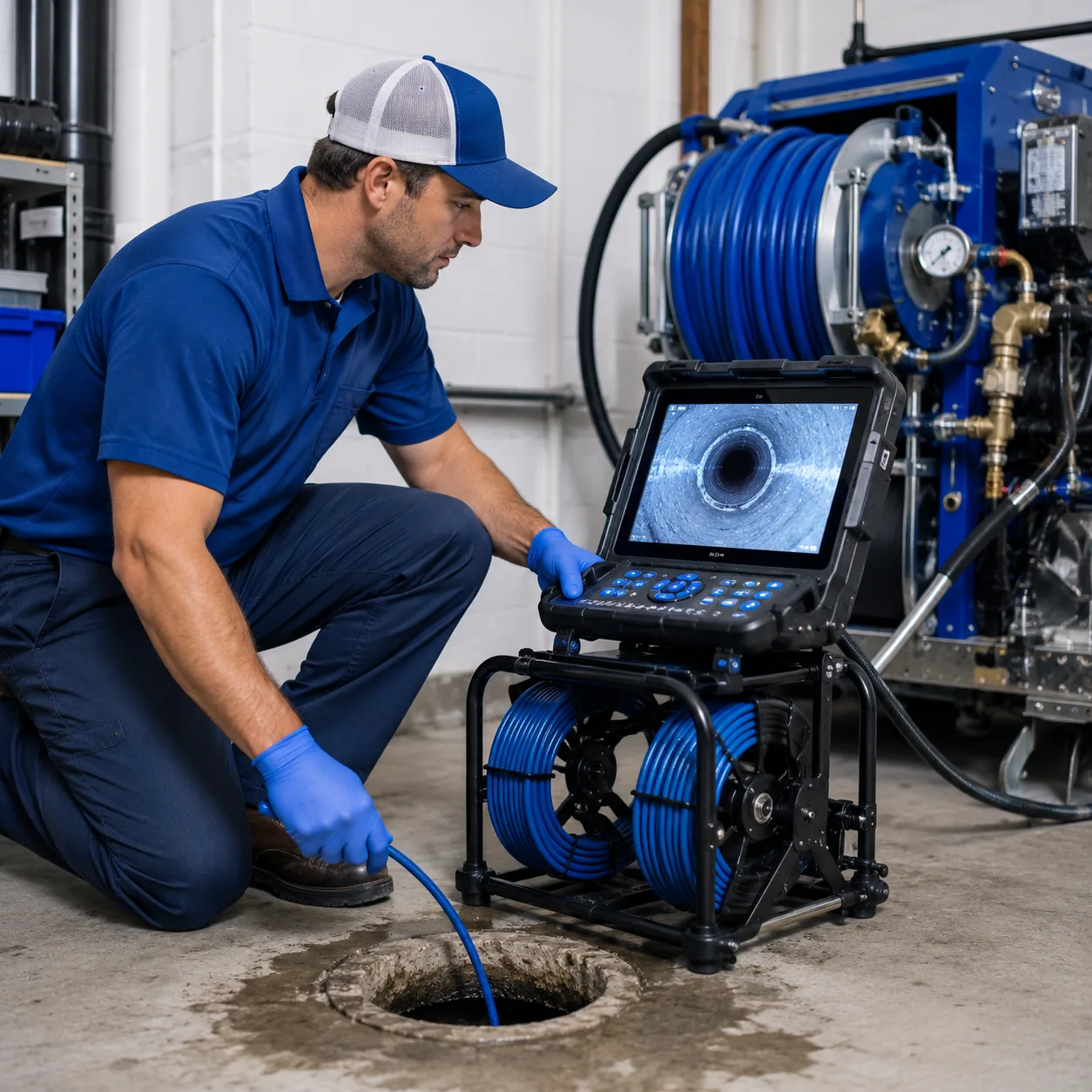 Drainage restoration professionals serving Palmyra, ME